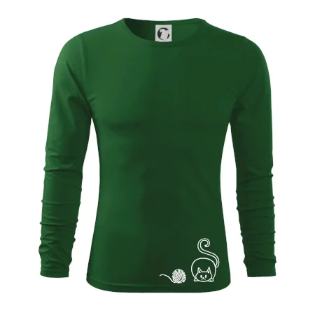 Kočka klubíčko