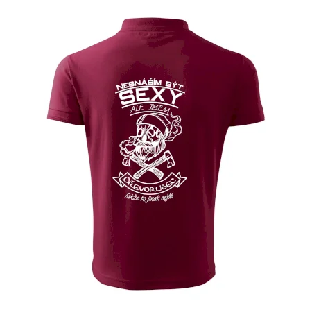 Nesnáším být sexy - dřevorubec