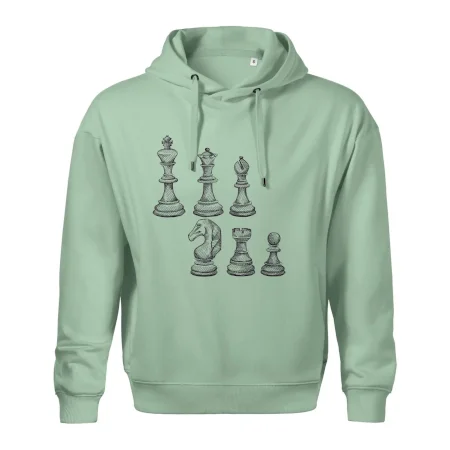 Šachové figurky kreslené