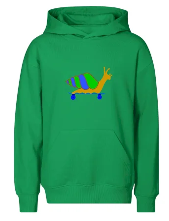 Šnek na skateboardu (Moňas)