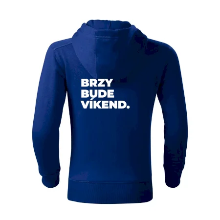 BRZY BUDE VÍKEND.