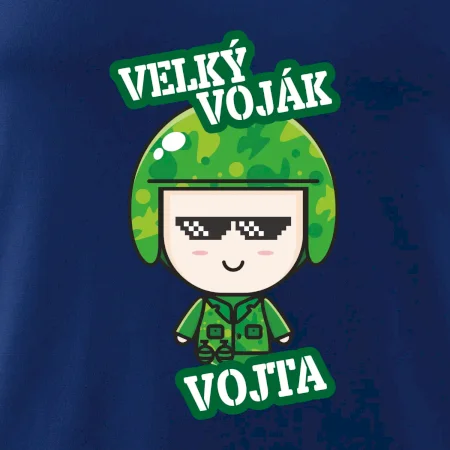 Jméno - Velký voják