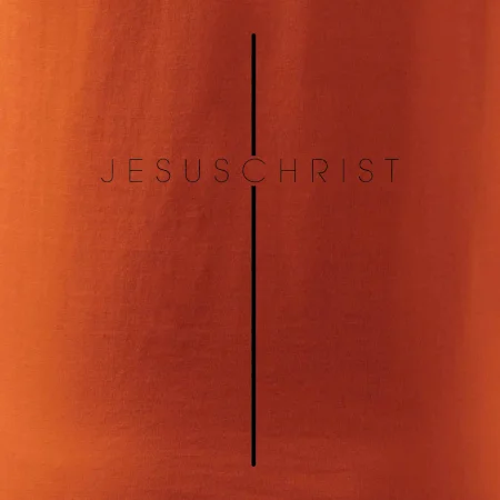 JesusChrist nápis v kříži