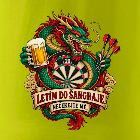 Letím do šanghaje - Nečekejte mě