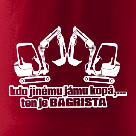 Kdo jinému jámu kopá, ten je bagrista