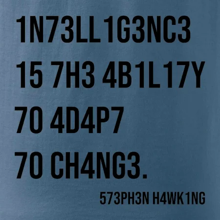 Test inteligence - Stephen Hawking