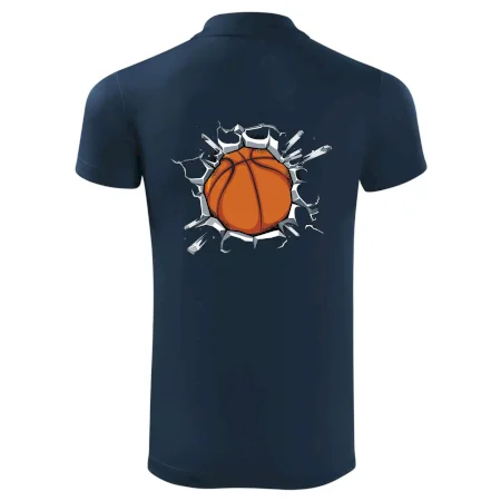 Basketbal míč v triku