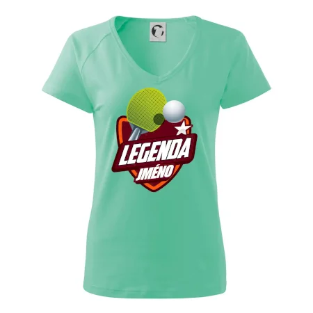 Stolní tenis - legenda a jméno