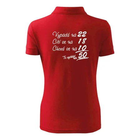 Vypadá, cítí se, chová se - 50 let