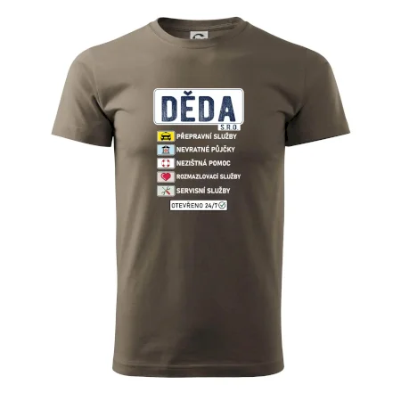 Děda sro služby
