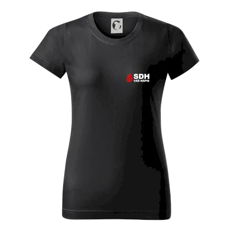 SDH nápis (oheň, název sboru - vlastní nápis)