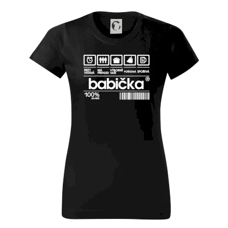 Čárový kód babička