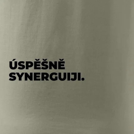 ÚSPĚŠNĚ SYNERGUIJI.