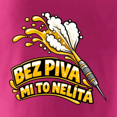 Bez piva mi to nelítá