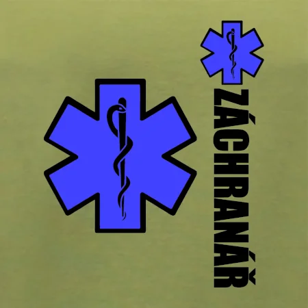 Záchranář - hvězda