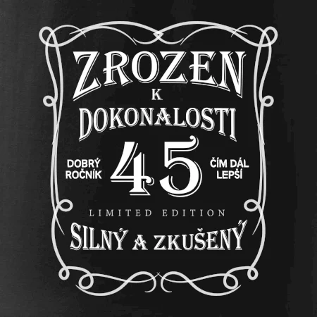 Zrozen k dokonalosti 45