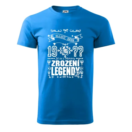 Zrození legendy - pro Moraváka