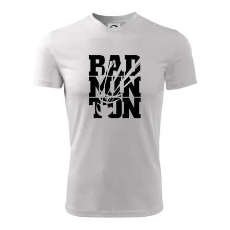 Badminton nápis