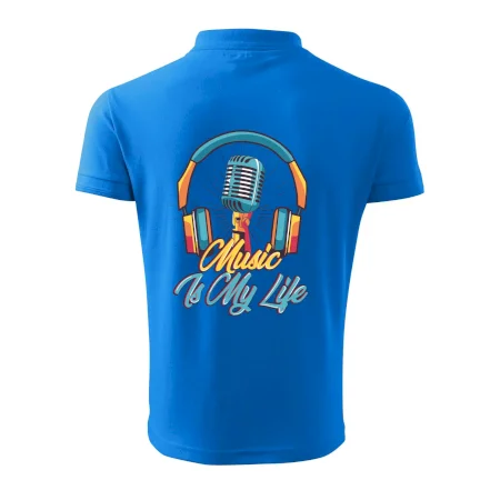 Music is my life sluchátka