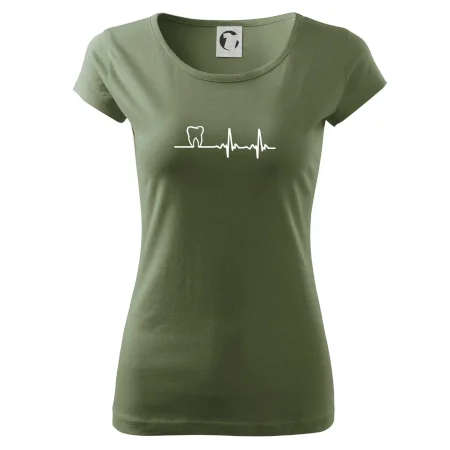 EKG zuby