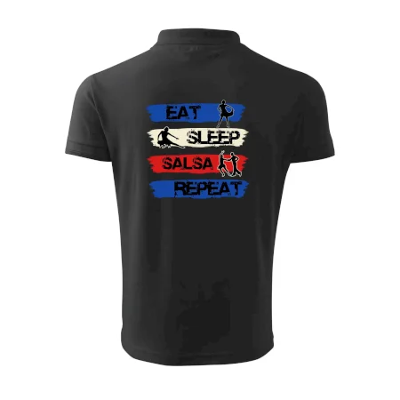 Eat sleep salsa repeat