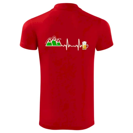 EKG z hor na pivo