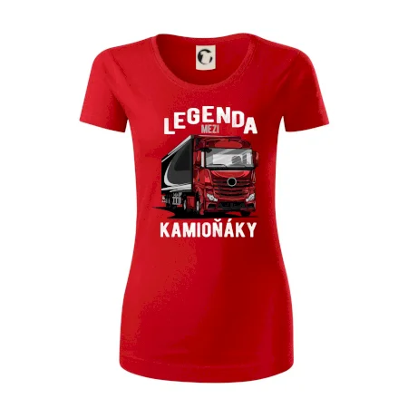 Legenda mezi kamioňáky
