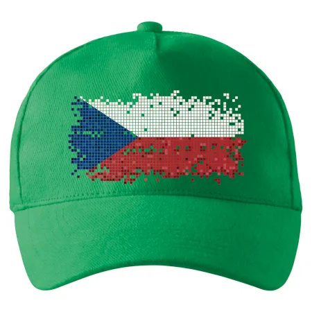 Česká vlajka - tetris