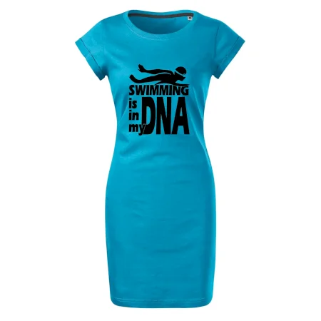 Swimming is in my DNA