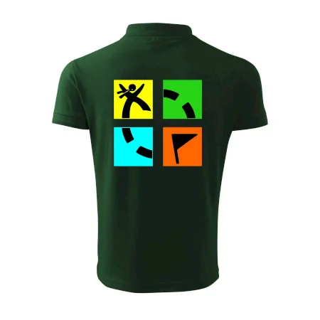 Geocaching logo barevné