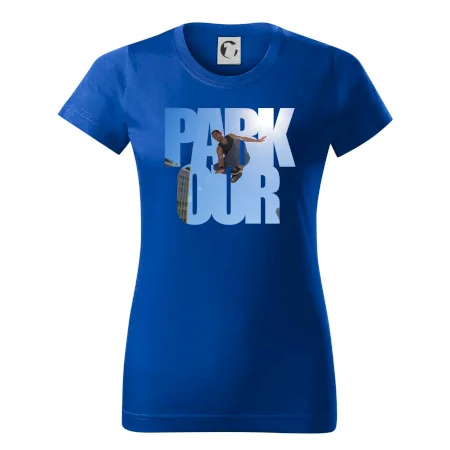 Parkour nápis nebe