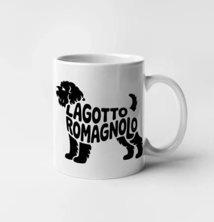 Lagotto romagnolo nápis v těle