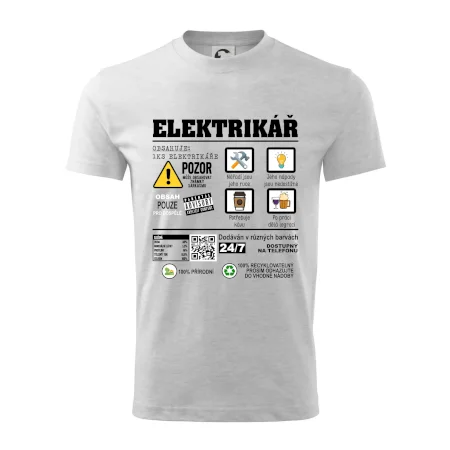 Profese - informace o produktu - elektrikář