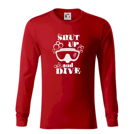 Shut up and dive