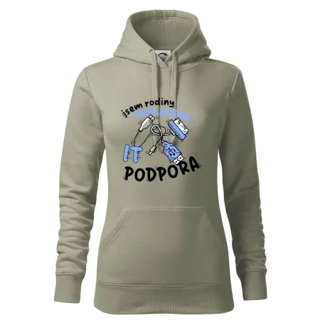 Jsem rodiny neplacená IT podpora