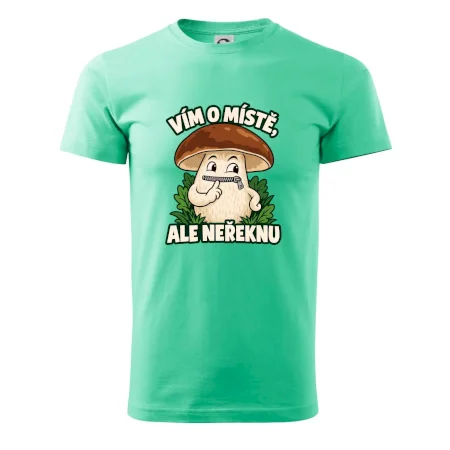 Vím o místě, ale neřeknu