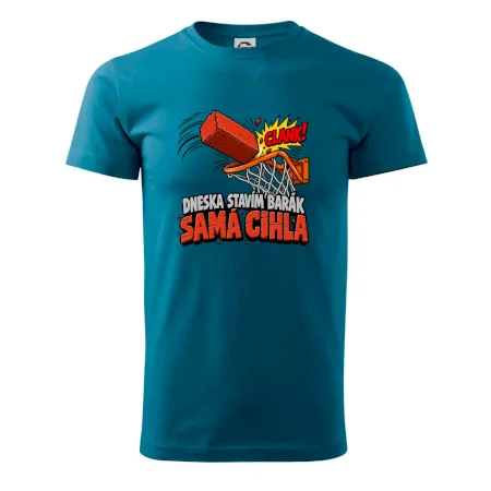Dneska stavím barák samá cihla