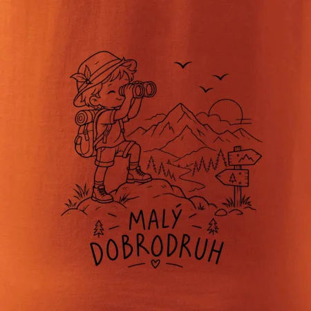 Malý turista - Malý dobrodruh