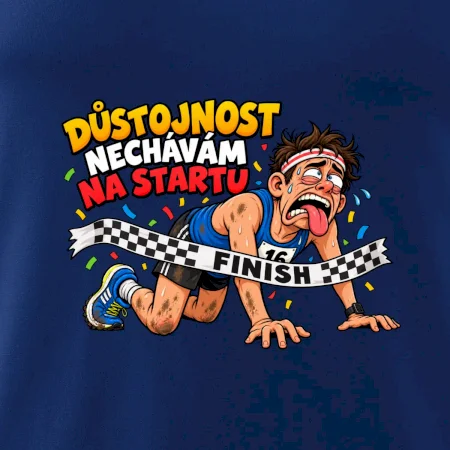 Běžec důstojnost nechávám na startu