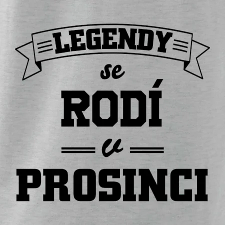 Legendy se rodí v prosinci