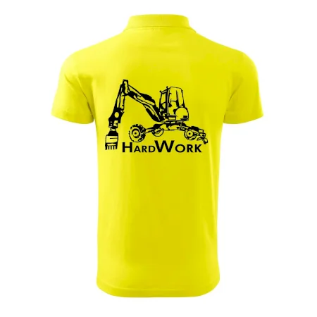 Hard Work kráčivý bagr