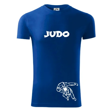 Judo nápis + postavy