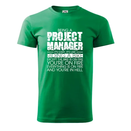 Being A Project Manager - bike