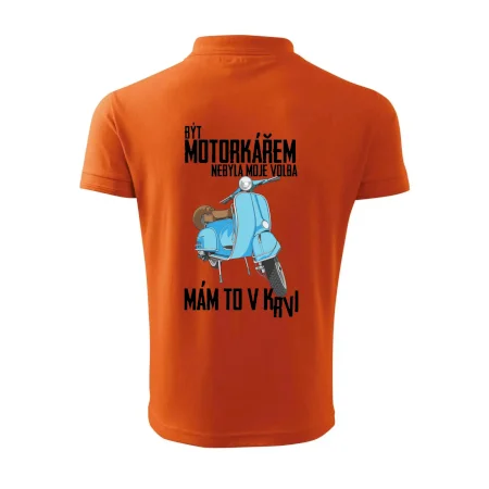 Být motorkářem nebyla moje volba skútr