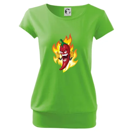 Chili paprička velmi pálivá