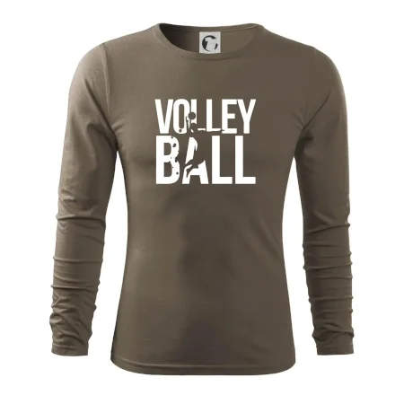 Volleyball nápis