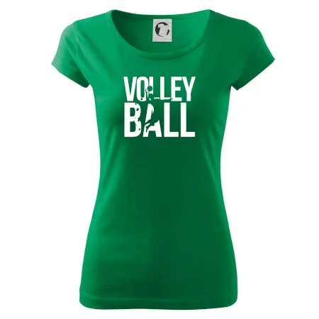 Volleyball nápis