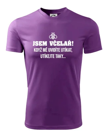 Jsem včelař, utíkejte taky