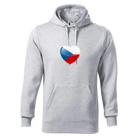 České srdce - vlajka