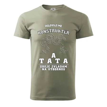 Oslovuji mě konstruktér a táta